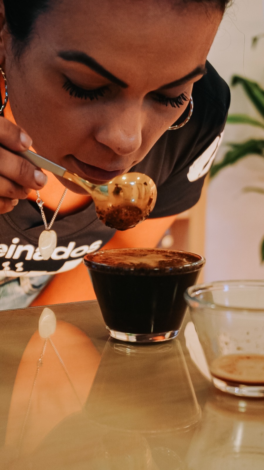 Avaliação sensorial do café